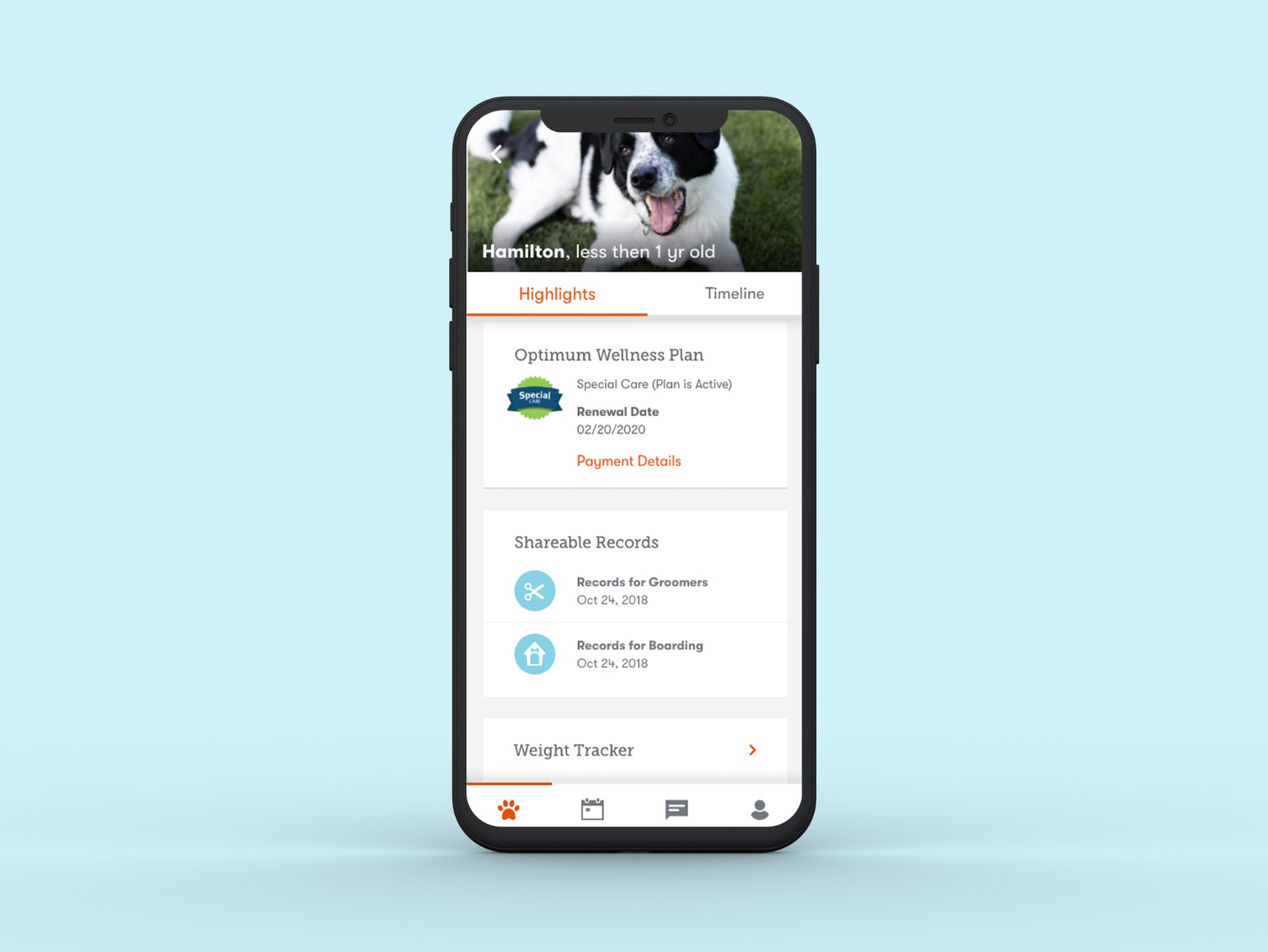 Banfield Optimum Wellness Plan