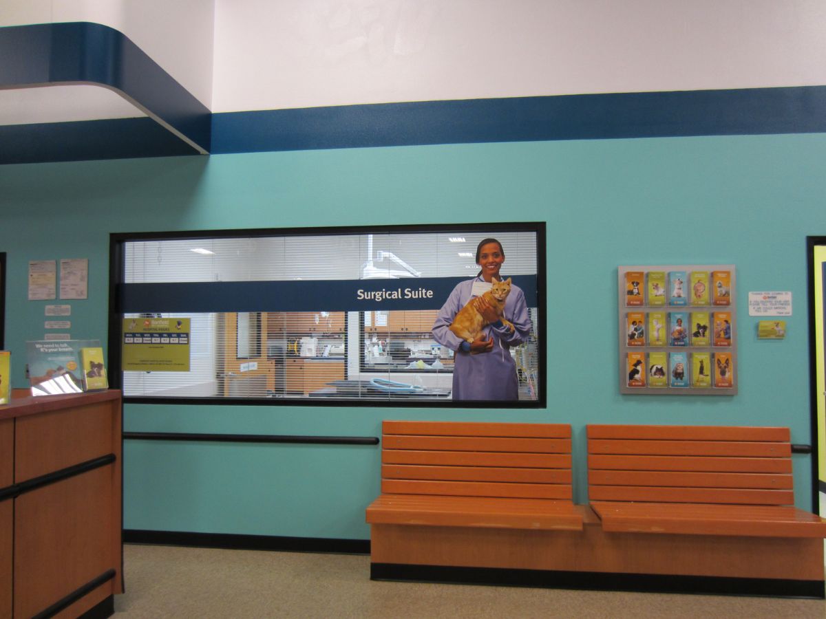 Lobby of Banfield Pet Hospital: Vero Beach