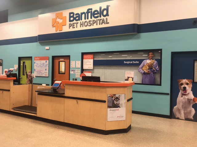 The Baton Rouge hospital lobby