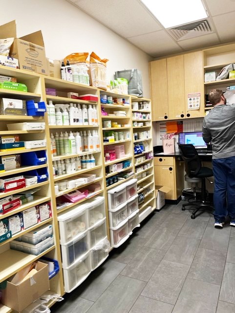 Pharmacy of the Coon Rapids hospital