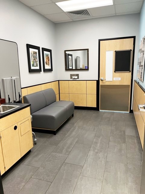 Sympathy Room of the Coon Rapids hospital