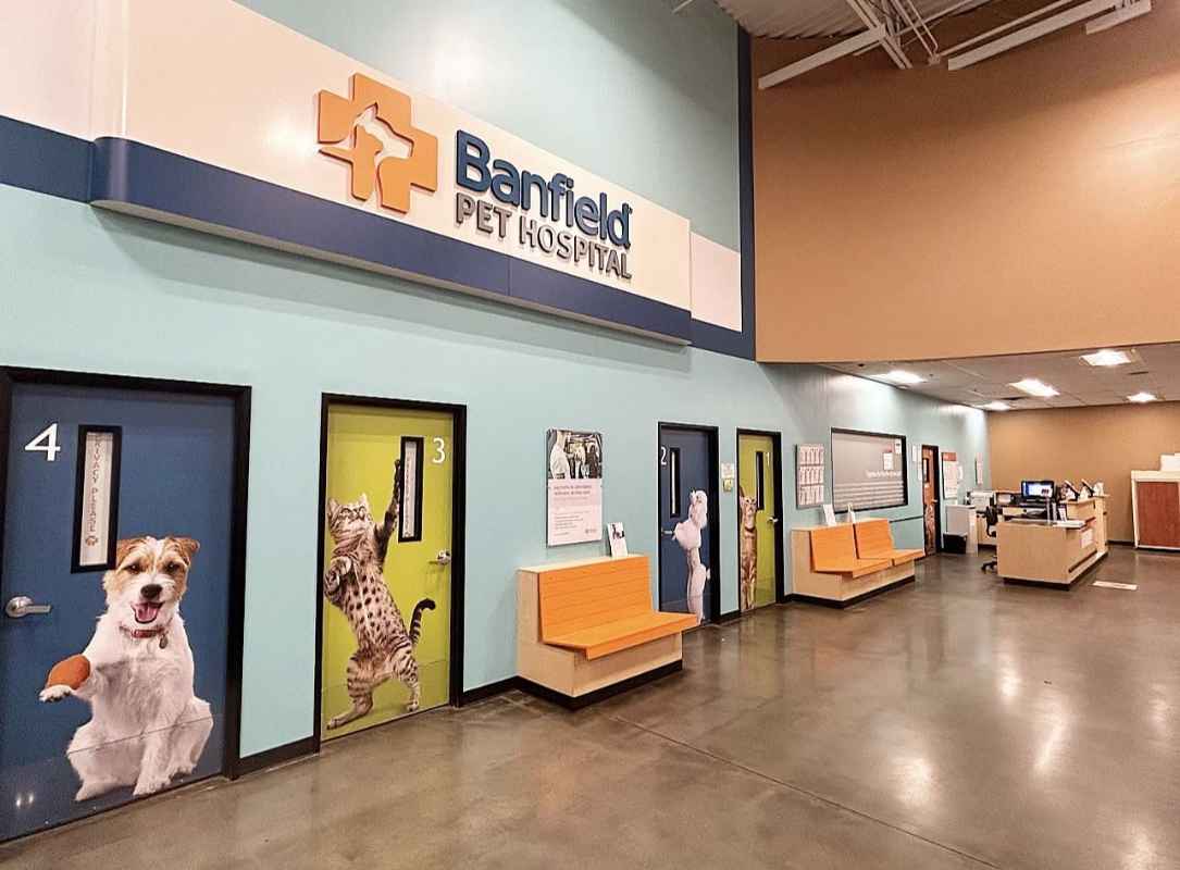 The exam rooms of the Marietta hospital