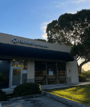 The exterior of the Pembroke Pines hospital